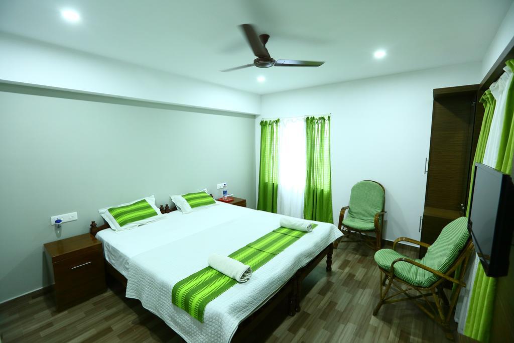 Mistygreen Homestay Thekkady Zewnętrze zdjęcie